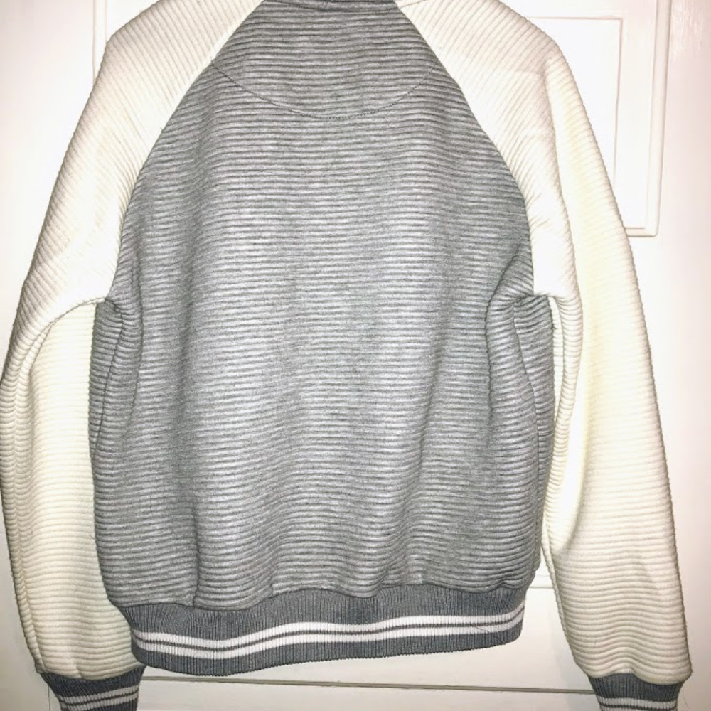 Coffeeshop Teresina Varsity style Ribbed Jacket - Picture 3 of 5